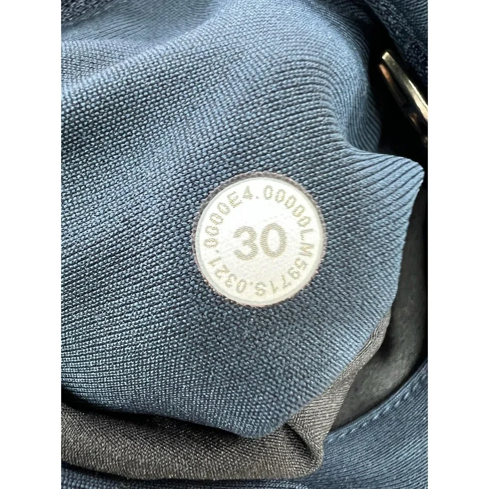 Lululemon ABC Slim Pants Men's 30x32 Blue Warpstreme Performance LM5971S